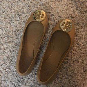 Tory Burch leather ballet flat